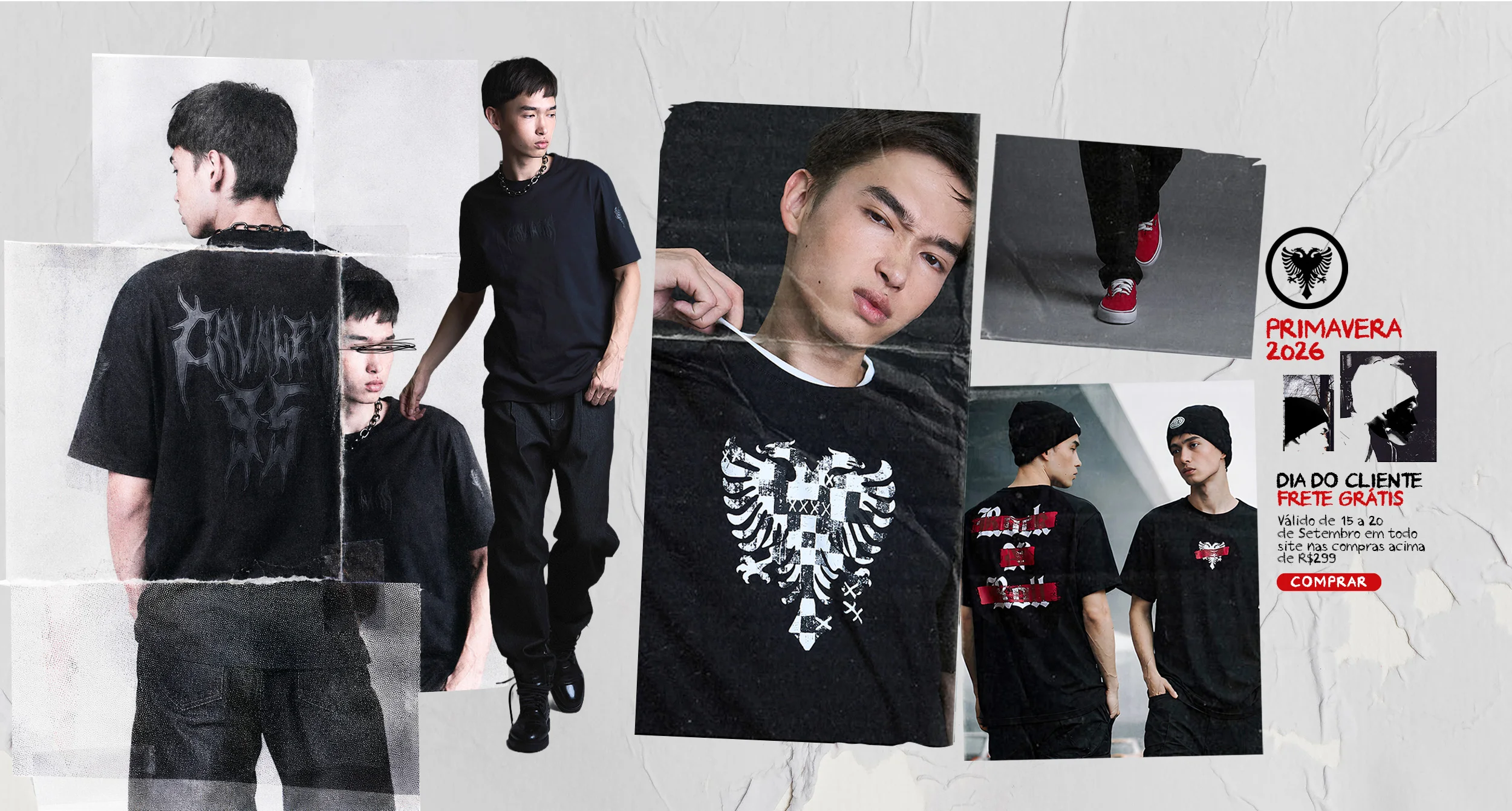 Camisetas Cavalera