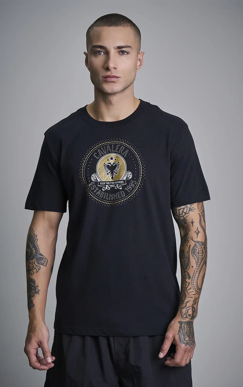 T-SHIRT CAVALERA INDIE GLIT SIGN