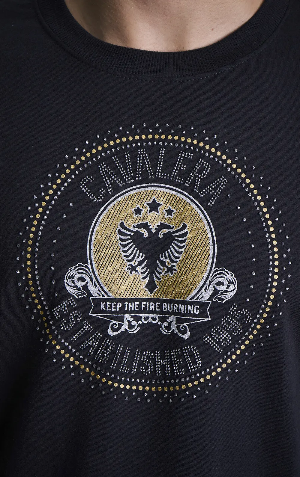 T-SHIRT CAVALERA INDIE GLIT SIGN