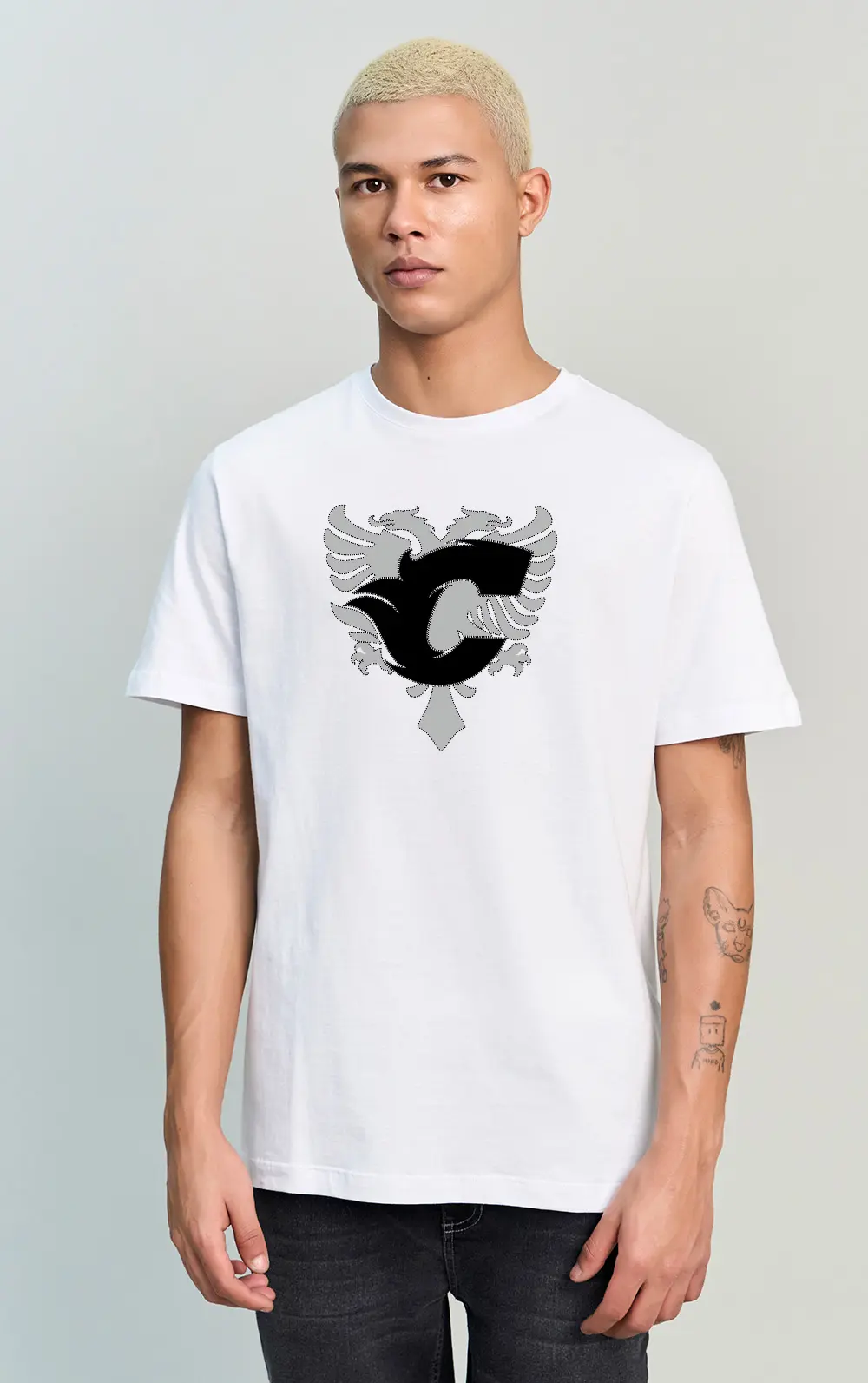 CAMISETA CAVALERA INDIE C EAGLE SIGN