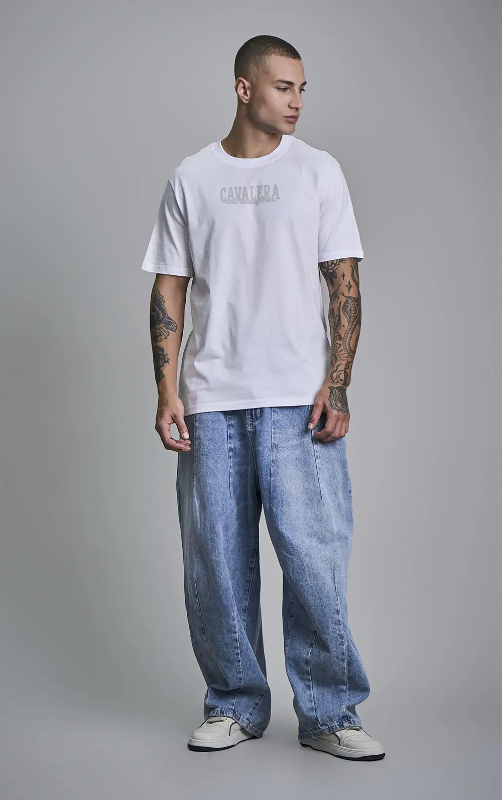 T-SHIRT CAVALERA INDIE ASSINATURA CV 95