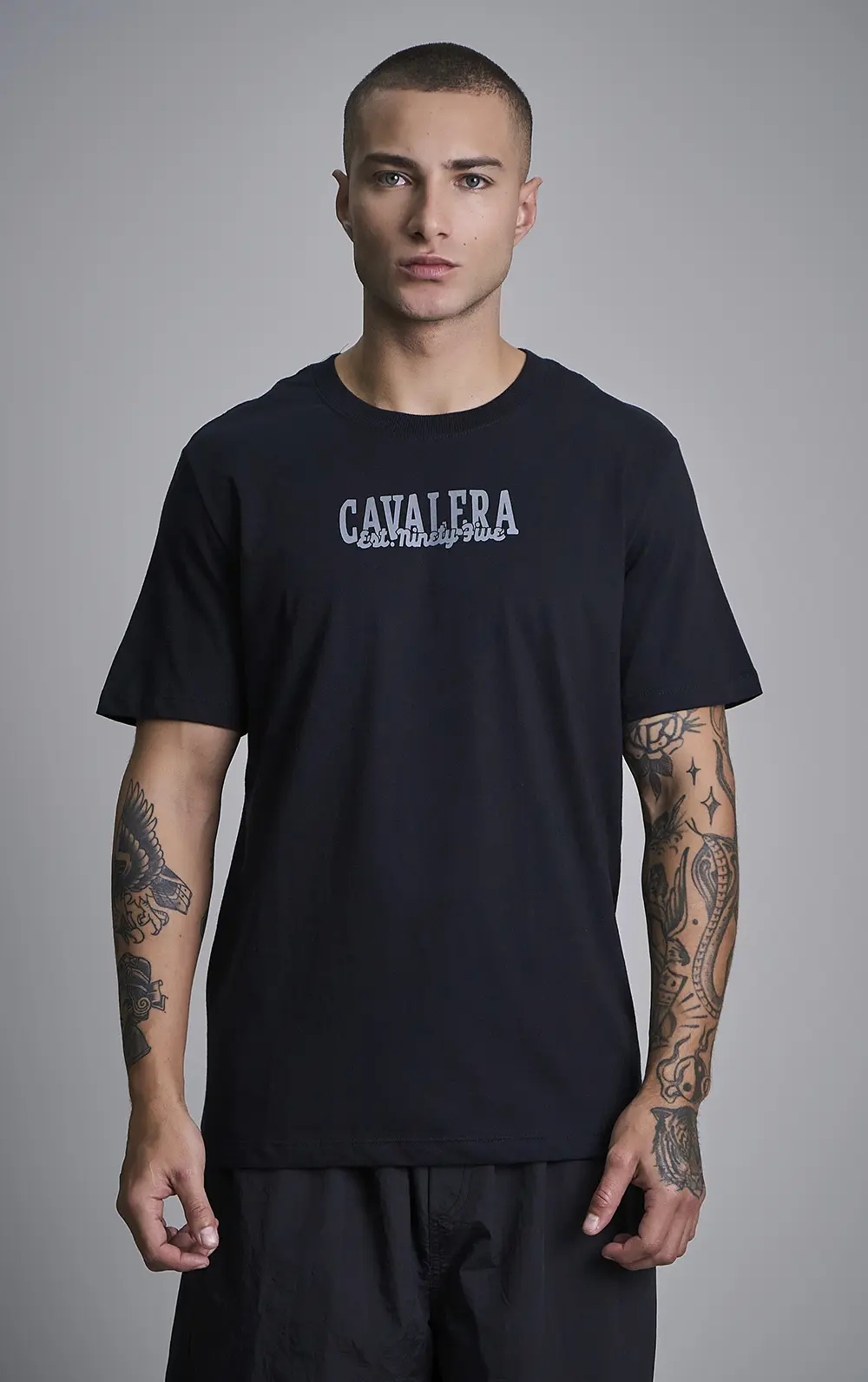 T-SHIRT CAVALERA INDIE ASSINATURA CV 95