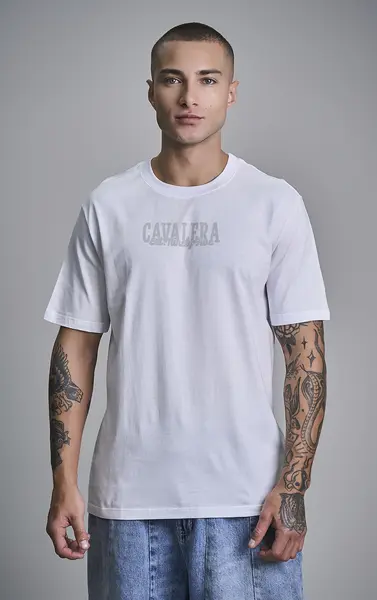 T-SHIRT CAVALERA INDIE ASSINATURA CV 95