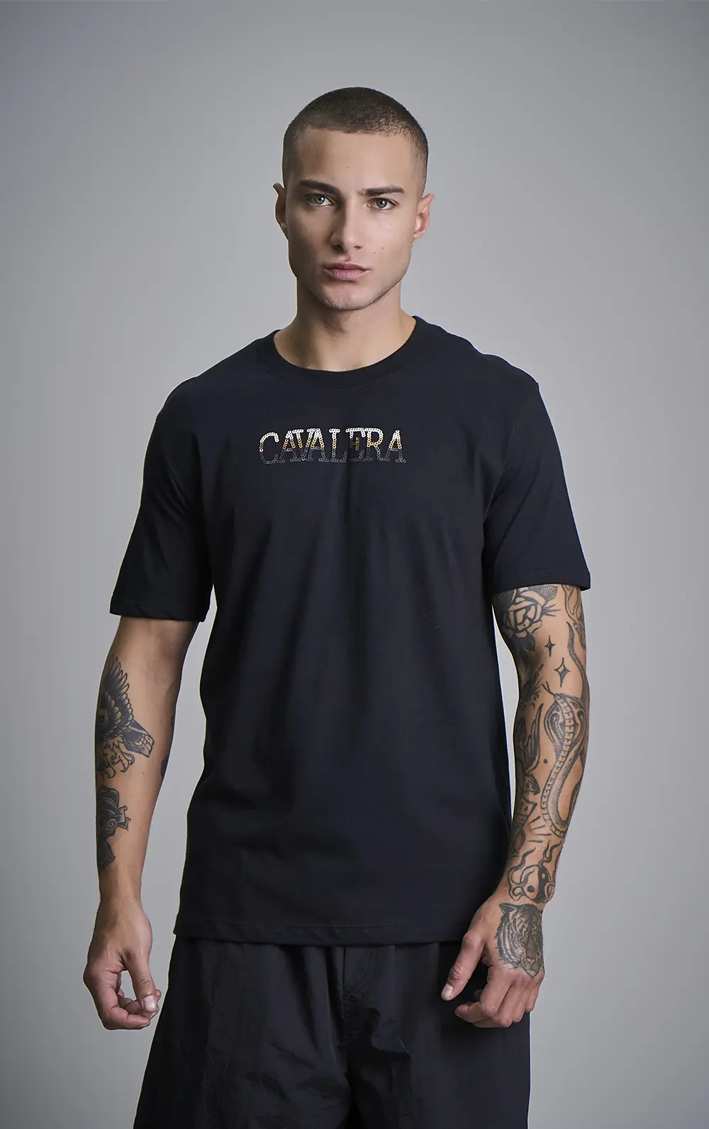 T-SHIRT CAVALERA INDIE PAETE DEGRADÊ