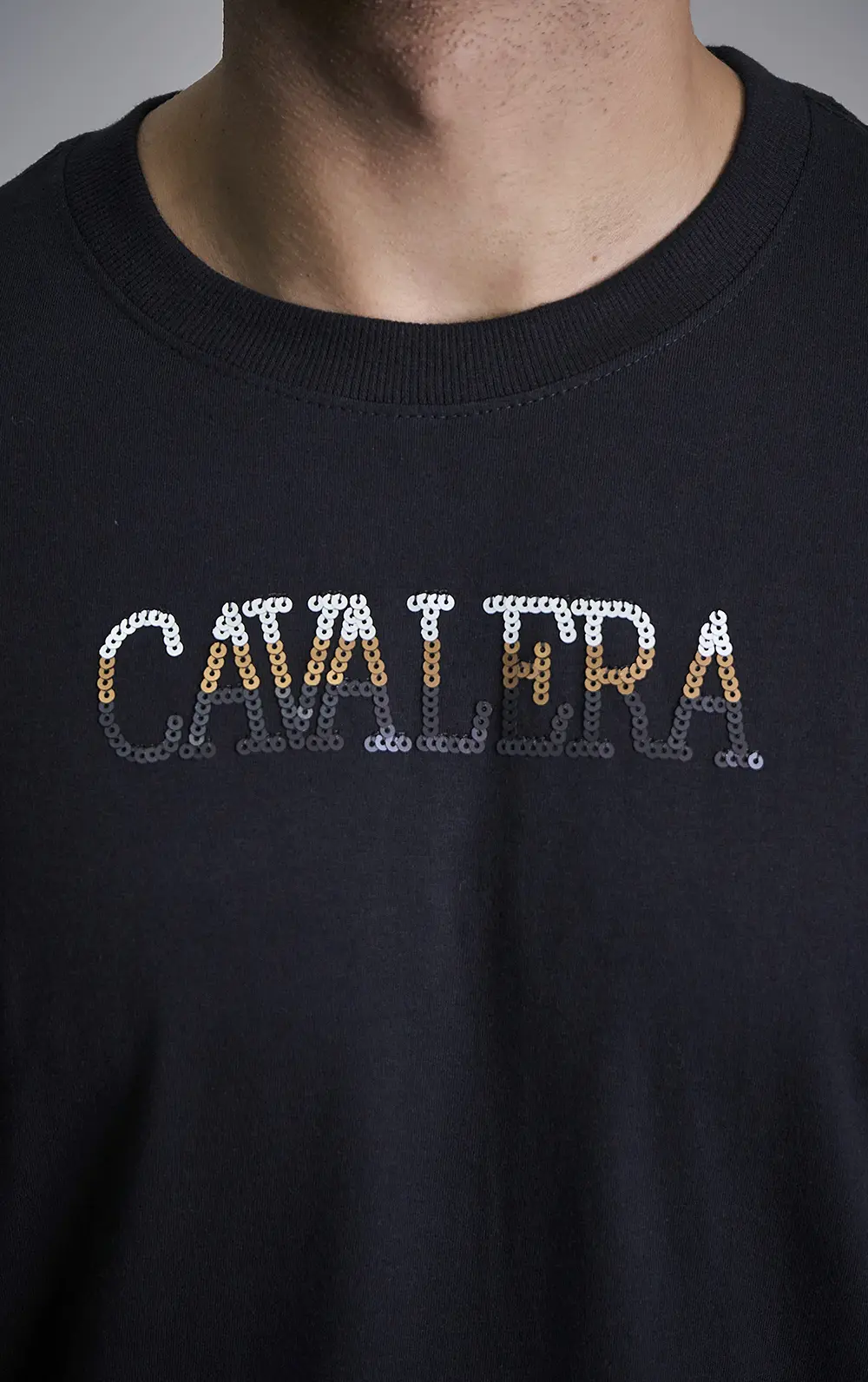 T-SHIRT CAVALERA INDIE PAETE DEGRADÊ
