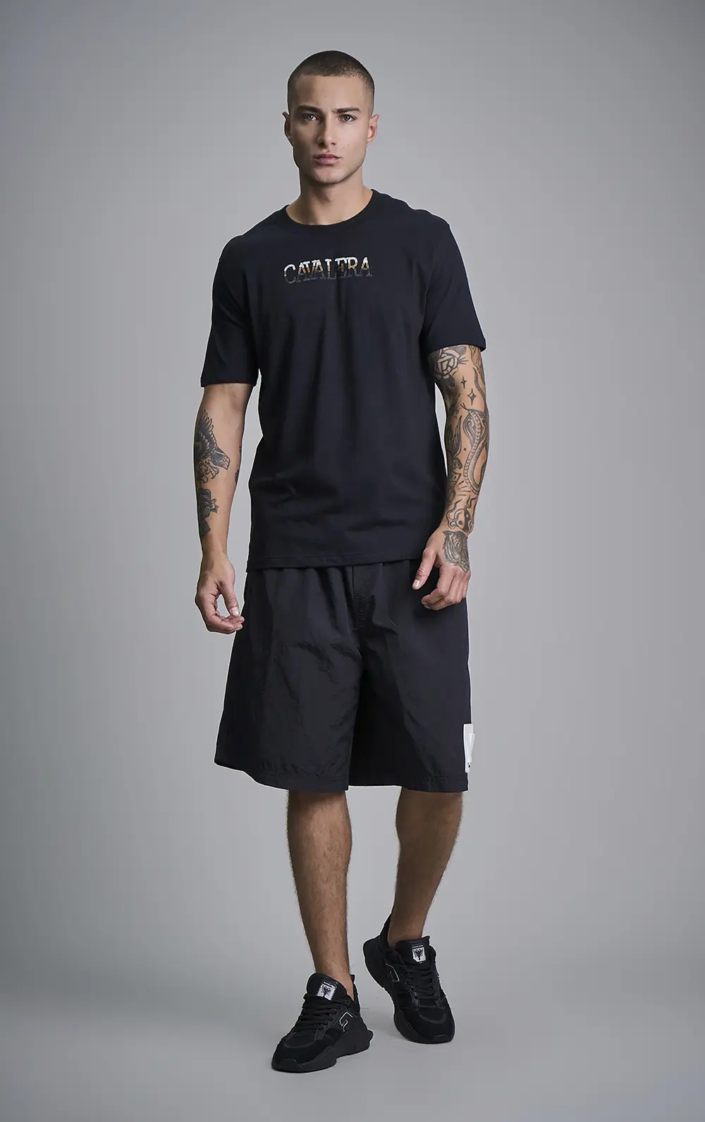 T-SHIRT CAVALERA INDIE PAETE DEGRADÊ