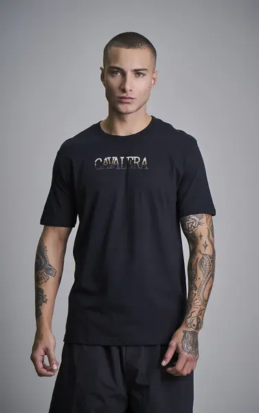 T-SHIRT CAVALERA INDIE PAETE DEGRADÊ