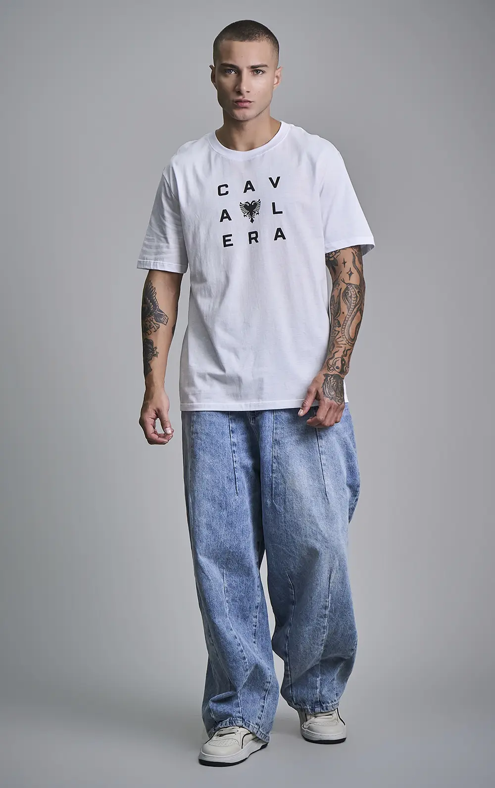 T-SHIRT CAVALERA INDIE WORD SEARCH CAVA