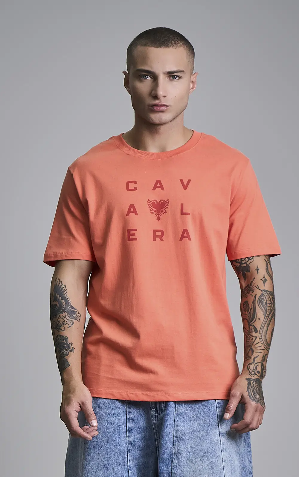 T-SHIRT CAVALERA INDIE WORD SEARCH CAVA