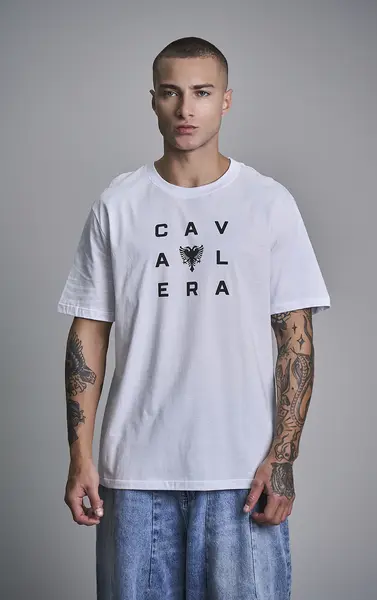 T-SHIRT CAVALERA INDIE WORD SEARCH CAVA
