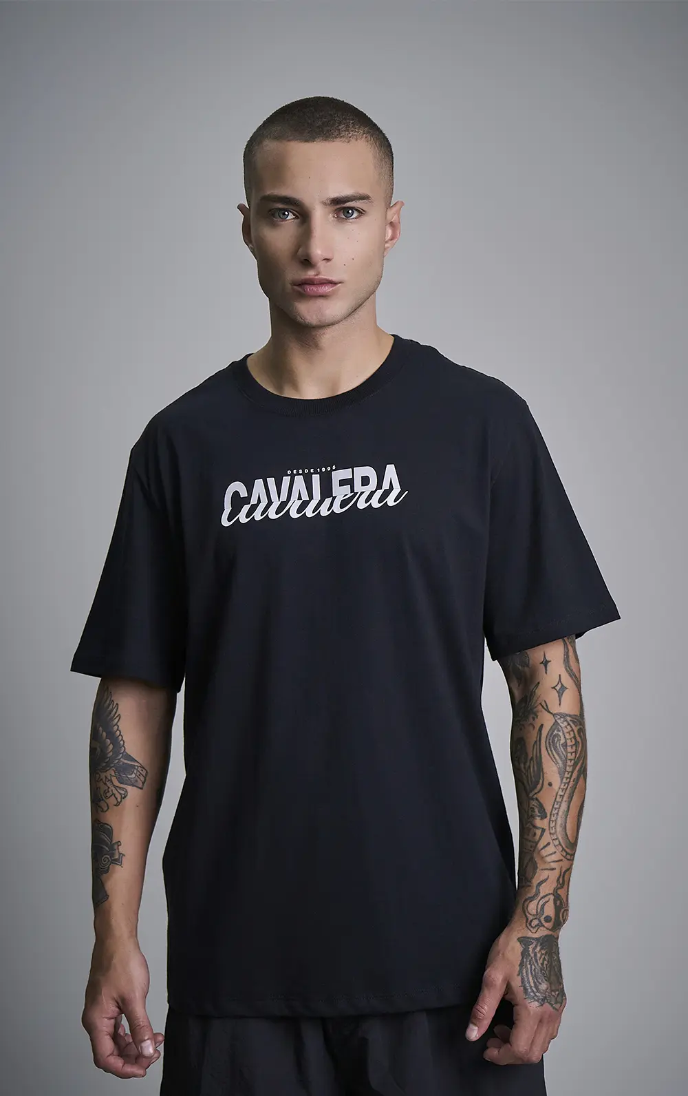 T-SHIRT CAVALERA COMFORT MIDDLE CAVA