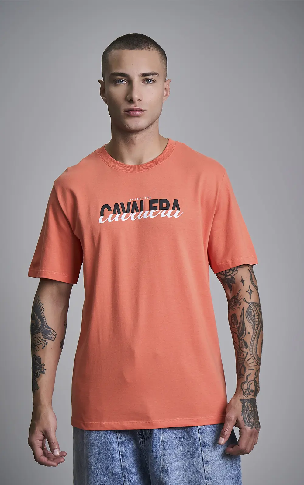 T-SHIRT CAVALERA COMFORT MIDDLE CAVA