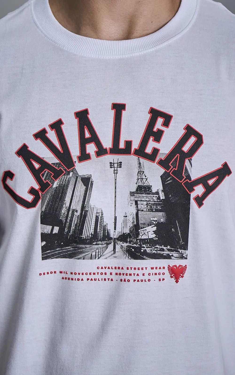 T-SHIRT CAVALERA INDIE PAULISTA AVENUE