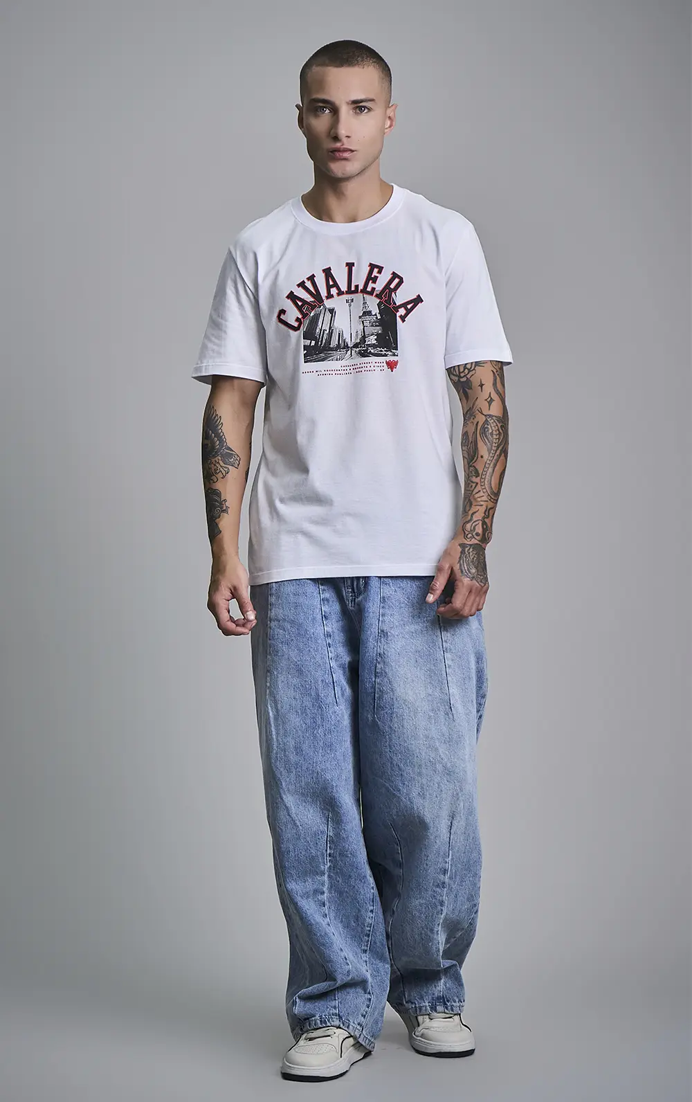 T-SHIRT CAVALERA INDIE PAULISTA AVENUE