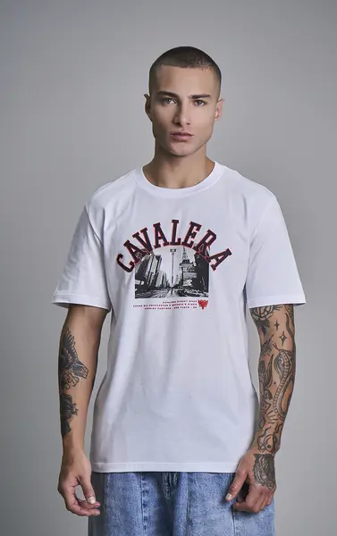 T-SHIRT CAVALERA INDIE PAULISTA AVENUE
