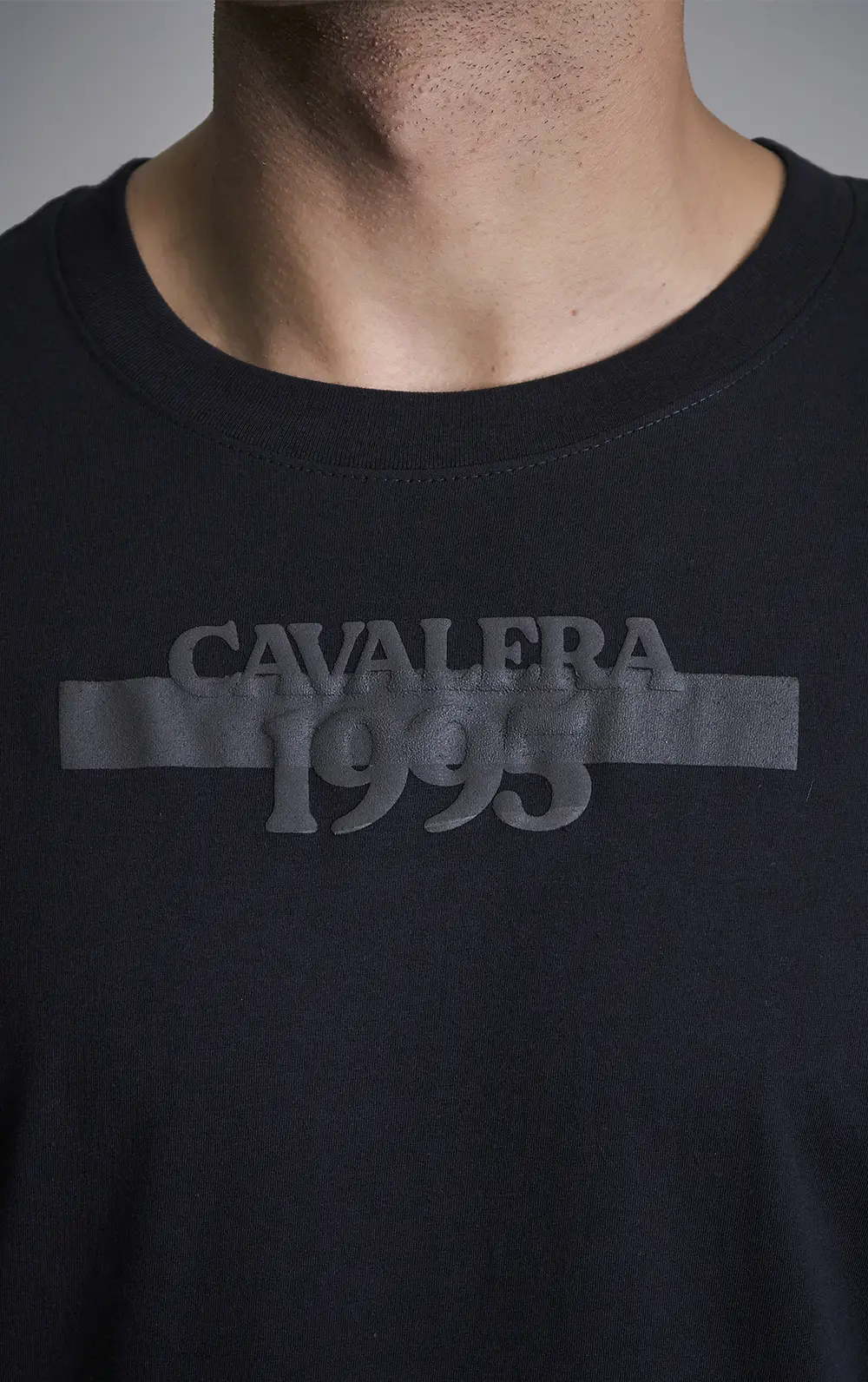 T-SHIRT CAVALERA INDIE CAVA LOGO HALF