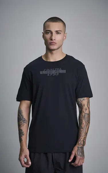 T-SHIRT CAVALERA INDIE CAVA LOGO HALF