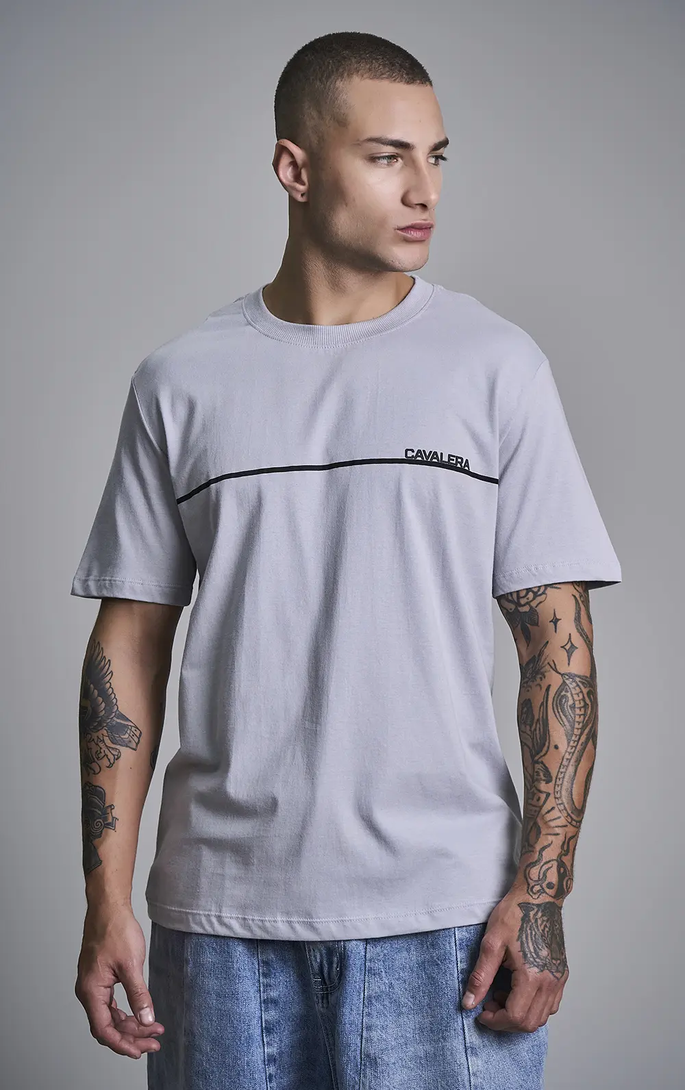 T-SHIRT CAVALERA INDIE LINE