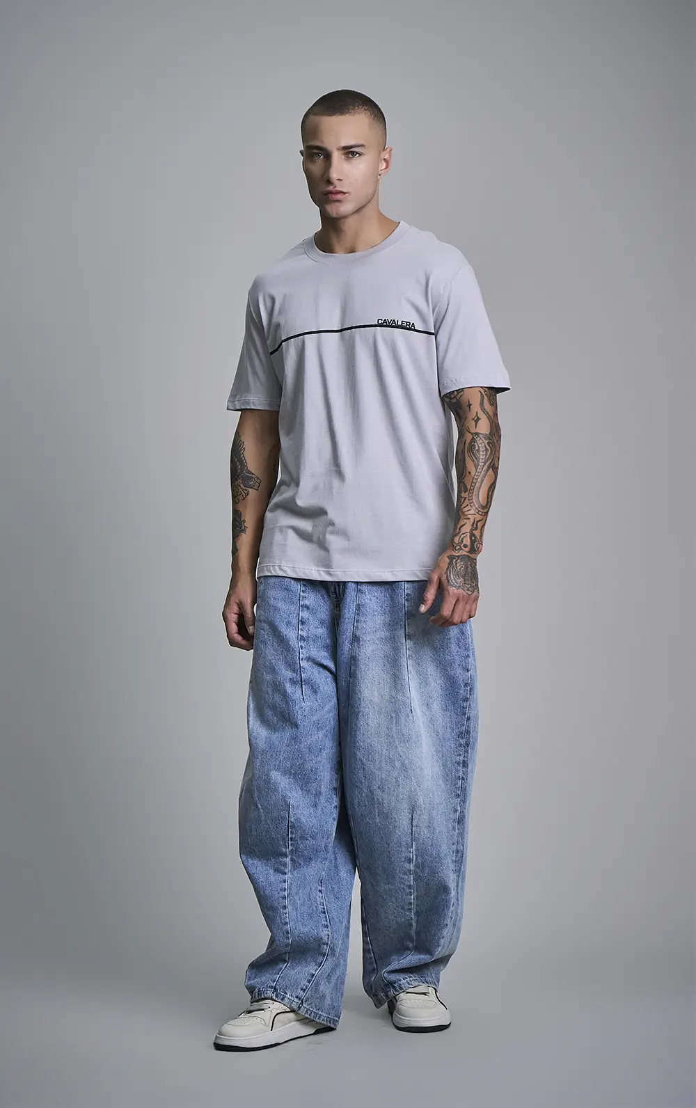 T-SHIRT CAVALERA INDIE LINE