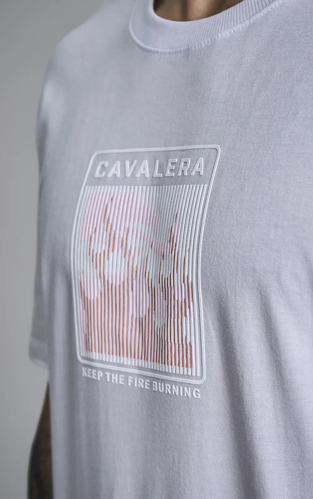 T-SHIRT CAVALERA INDIE TERMOCROMIC