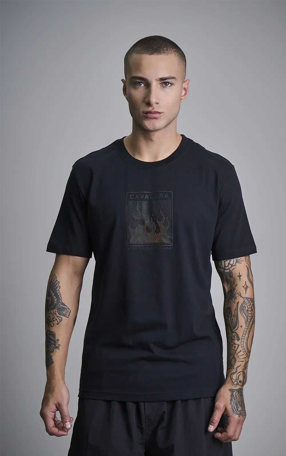 T-SHIRT CAVALERA INDIE TERMOCROMIC