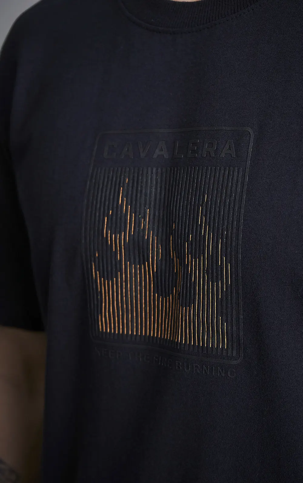 T-SHIRT CAVALERA INDIE TERMOCROMIC