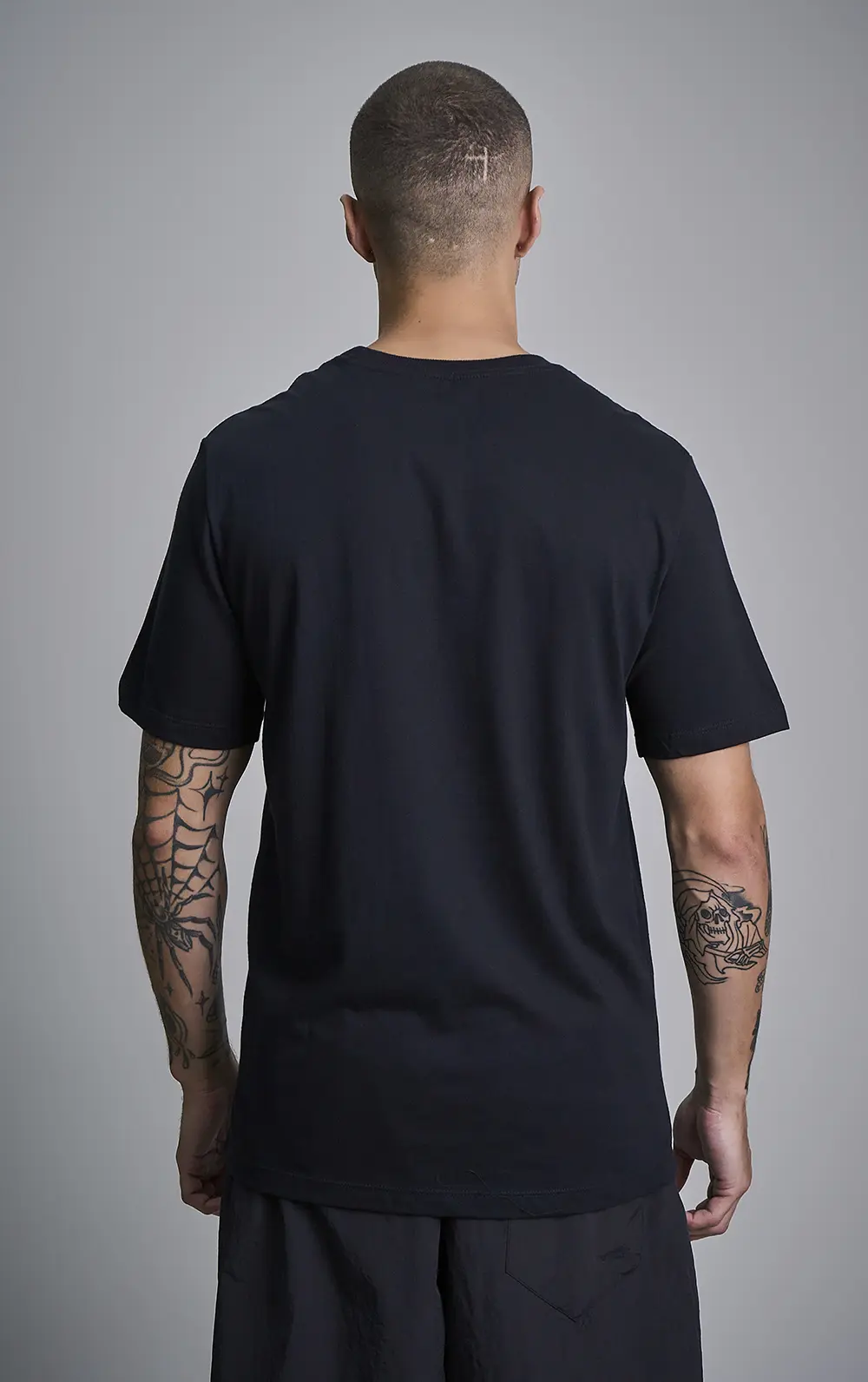 T-SHIRT CAVALERA INDIE SHADOW EMBOSSMENT