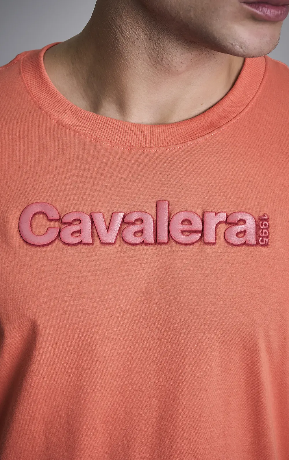 T-SHIRT CAVALERA INDIE SHADOW EMBOSSMENT