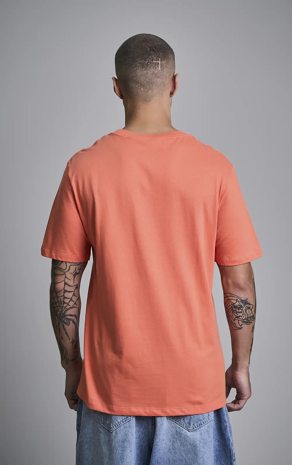 T-SHIRT CAVALERA INDIE SHADOW EMBOSSMENT