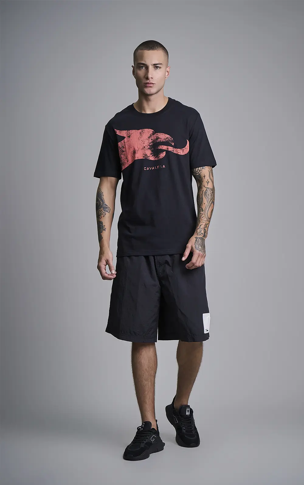 T-SHIRT CAVALERA INDIE EAGLE DESTROYED