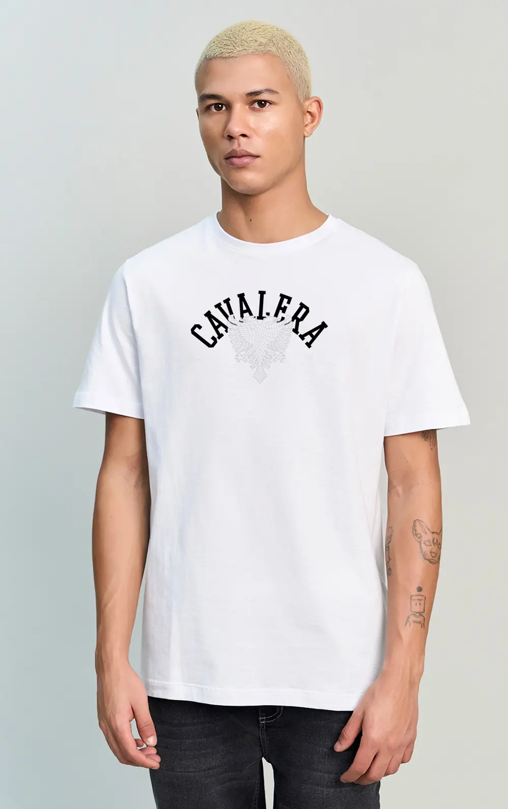 CAMISETA CAVALERA COMFORT HOLOGRAFIC EAGL