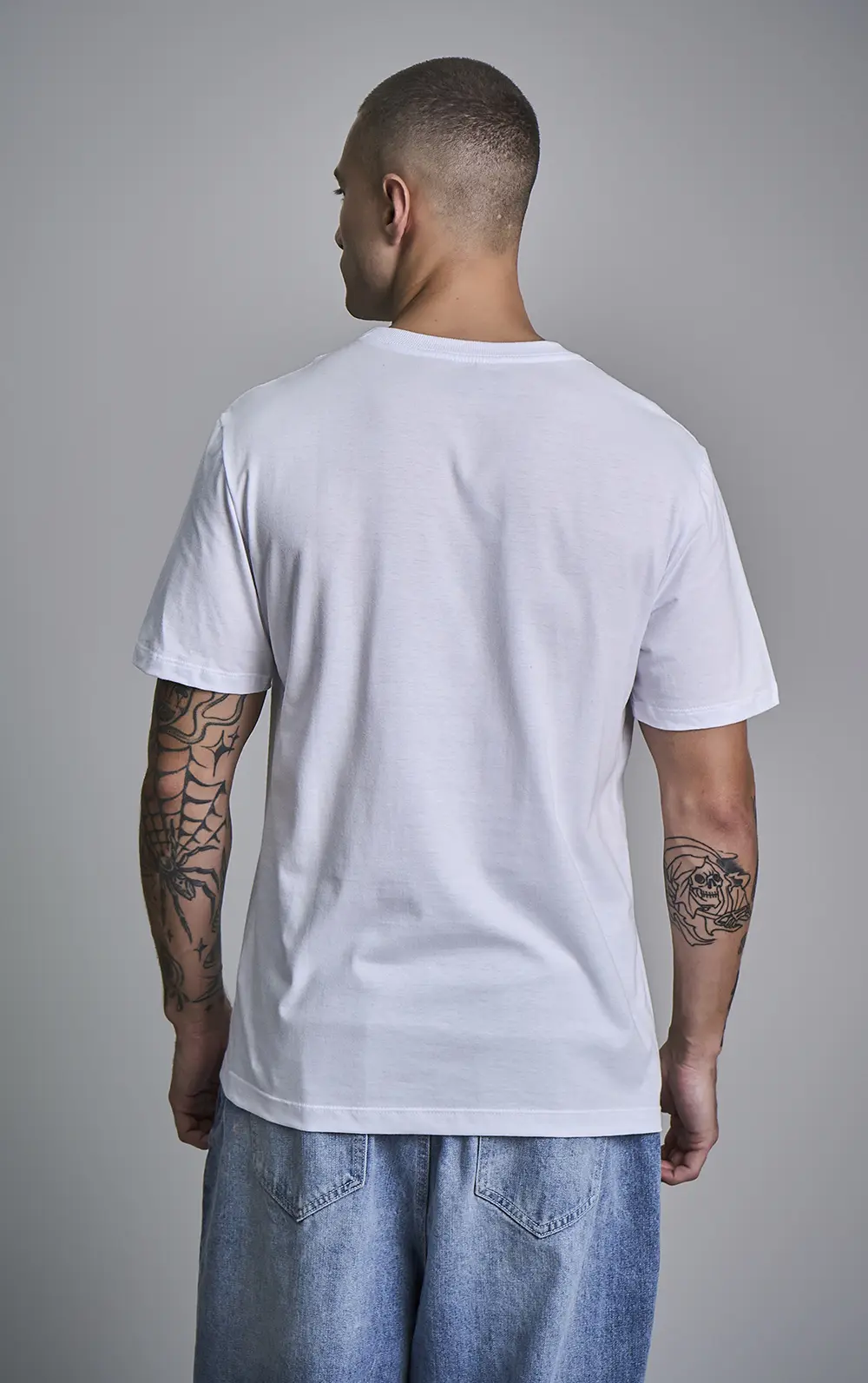 T-SHIRT CAVALERA INDIE SWIRL LOGO