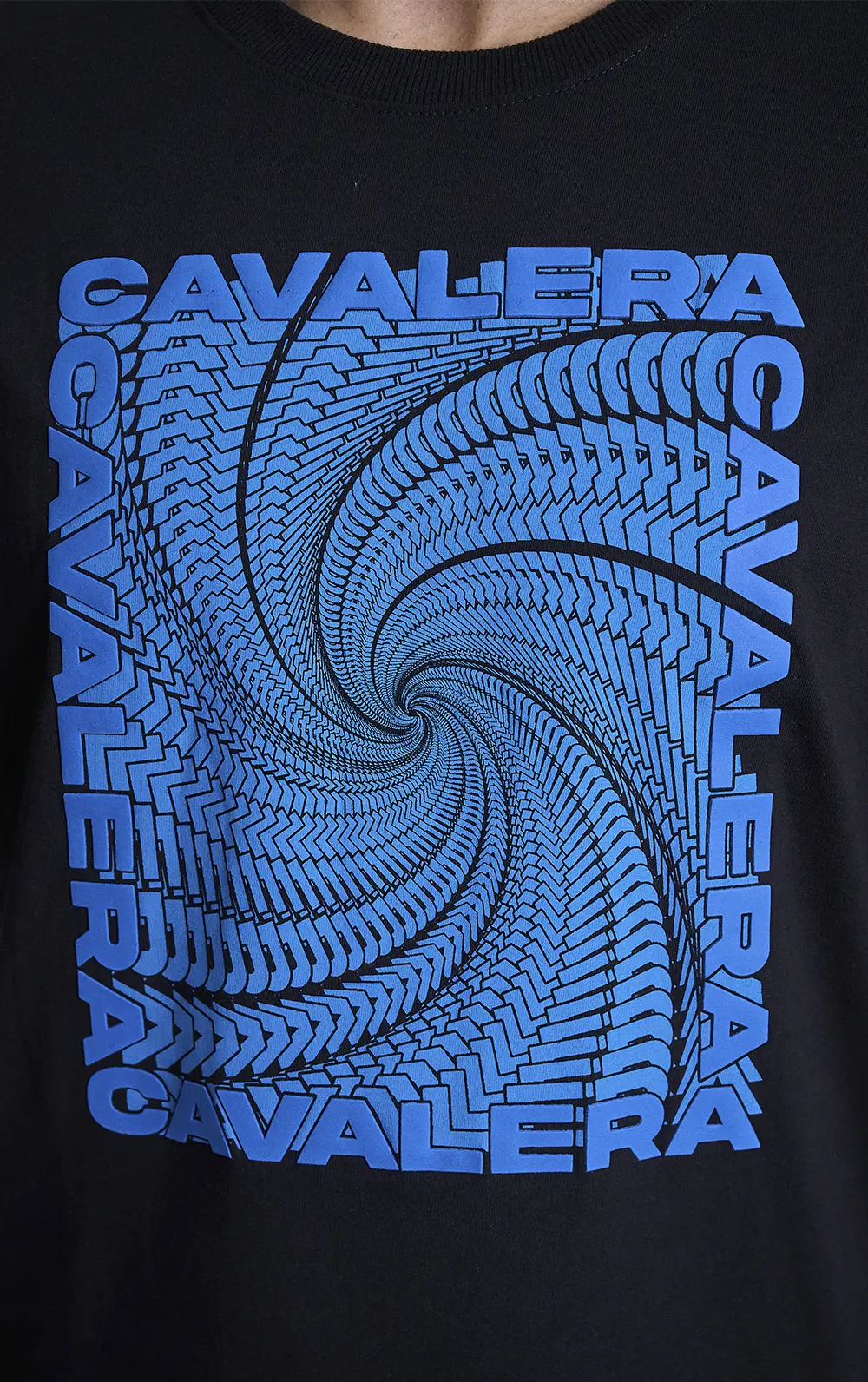 T-SHIRT CAVALERA INDIE SWIRL LOGO