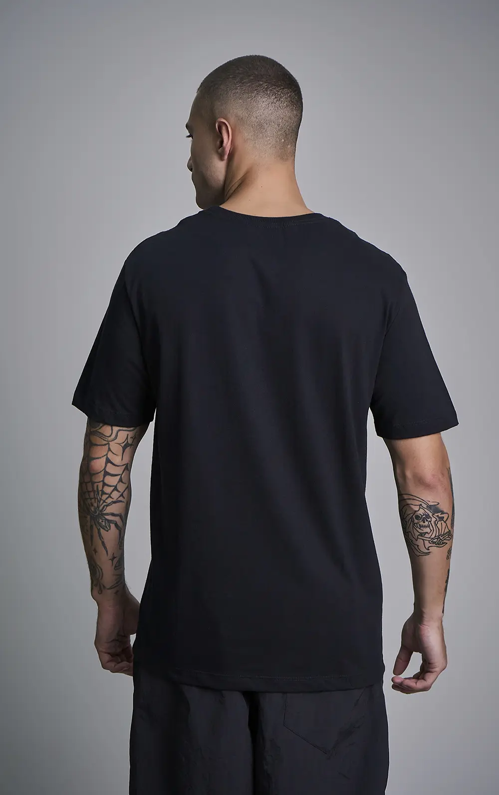 T-SHIRT CAVALERA INDIE SWIRL LOGO