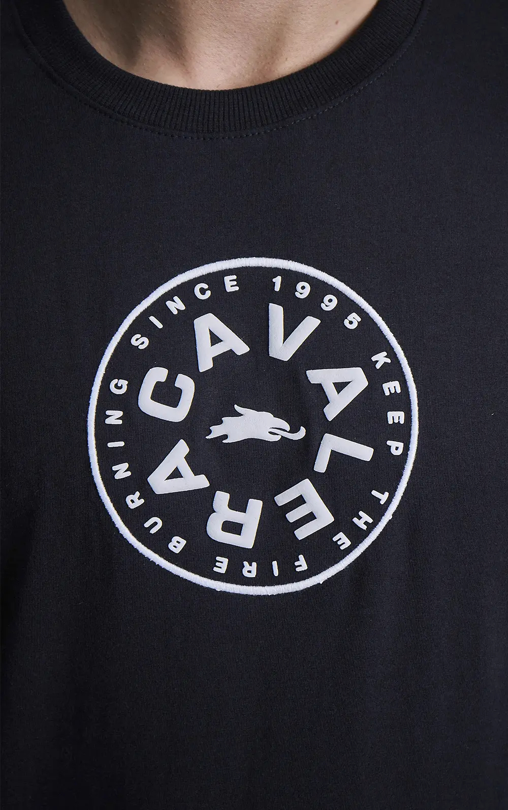 T-SHIRT CAVALERA INDIE CIRCLE EMBROIDERY