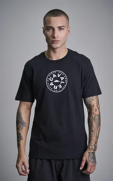 T-SHIRT CAVALERA INDIE CIRCLE EMBROIDERY