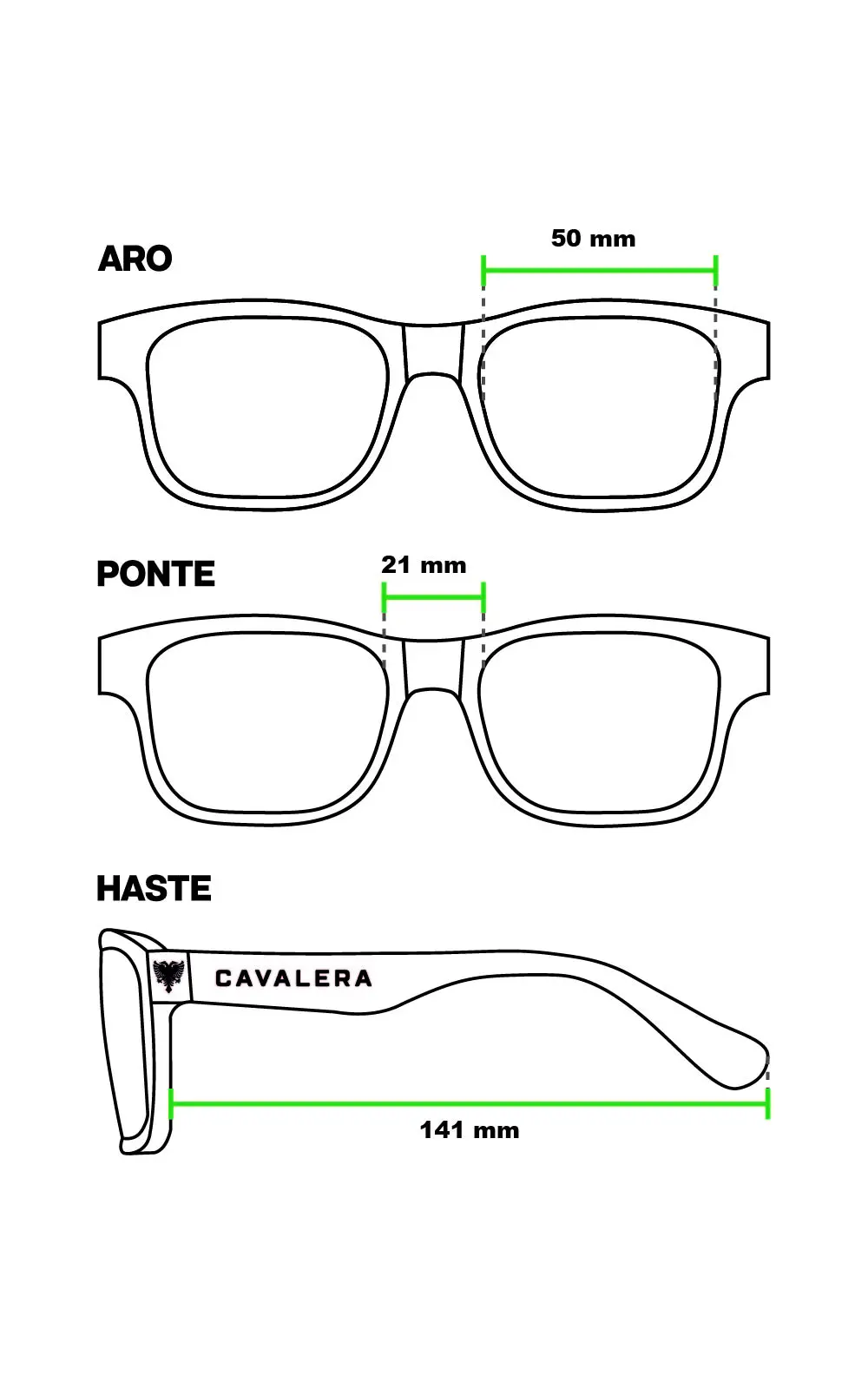 OCULOS DE SOL CAVALERA MODELO 4