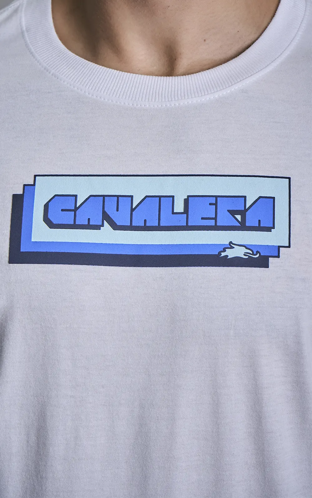 T-SHIRT CAVALERA INDIE GAMER FONT