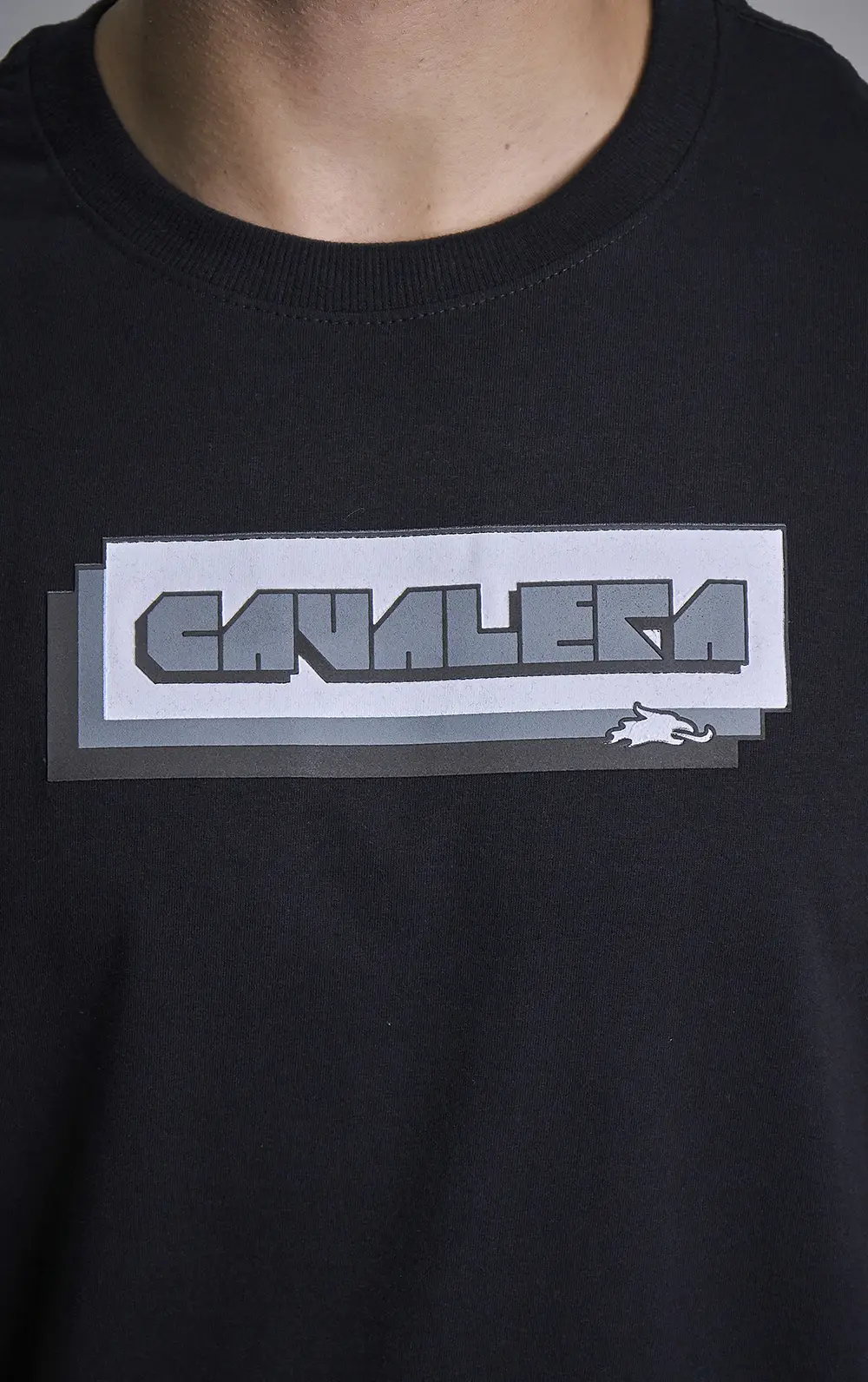 T-SHIRT CAVALERA INDIE GAMER FONT