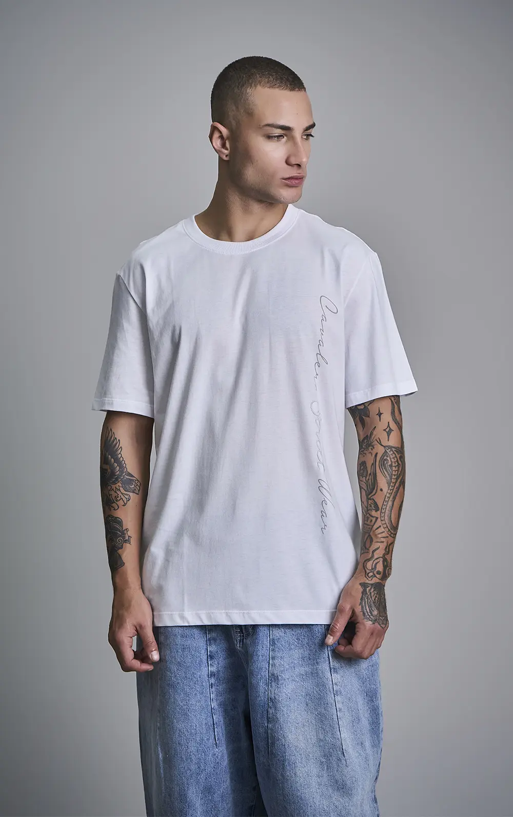 T-SHIRT CAVALERA COMFORT FINE LINE