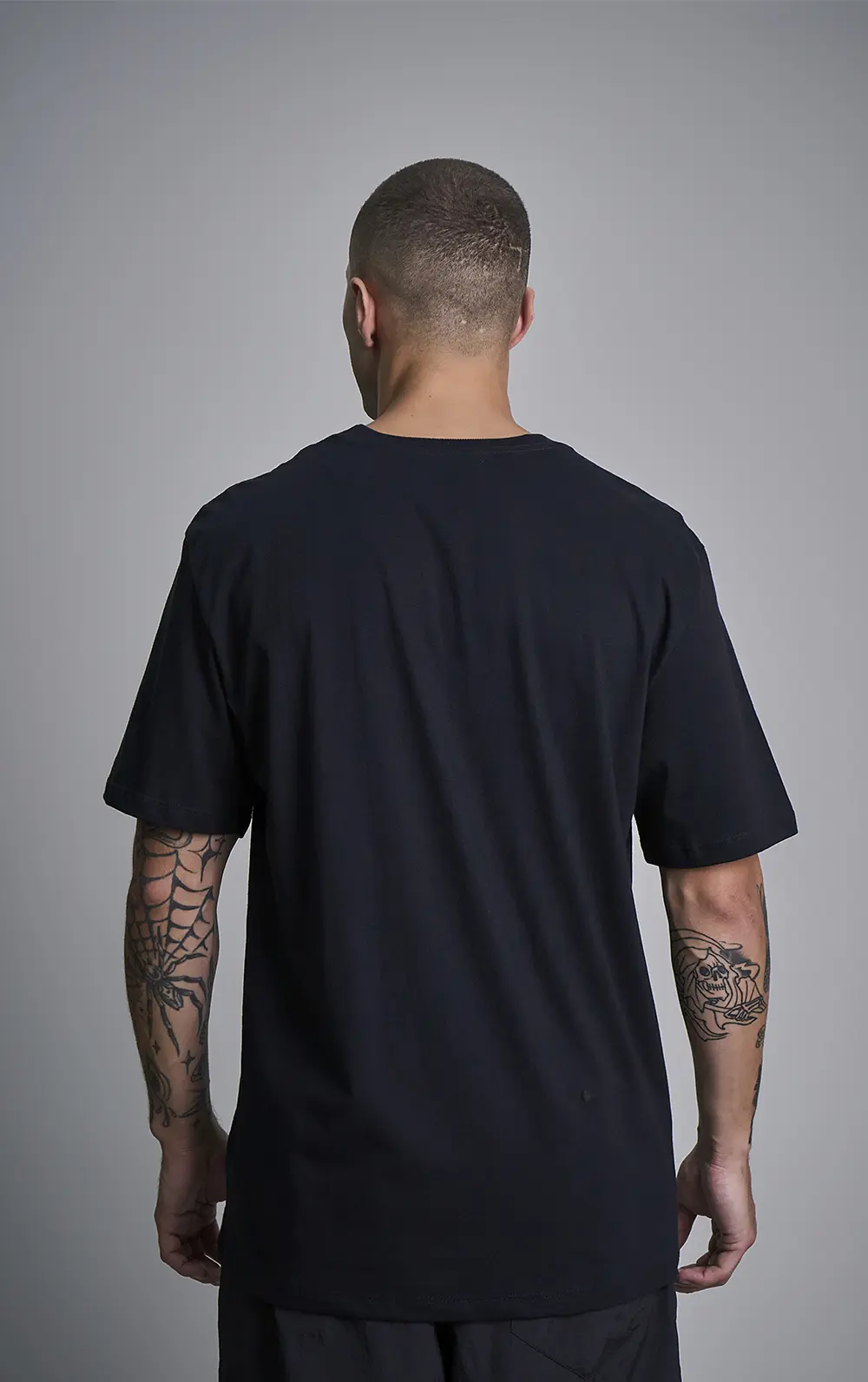 T-SHIRT CAVALERA COMFORT LOGO BLUR