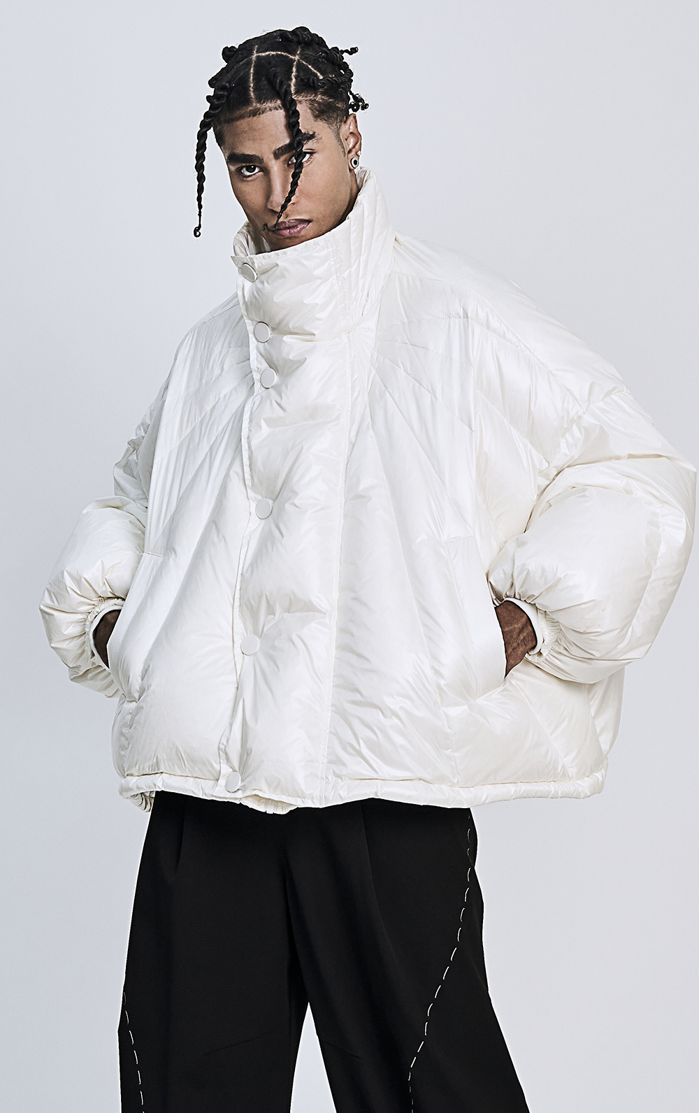 JAQUETA PUFER OVERSIZED