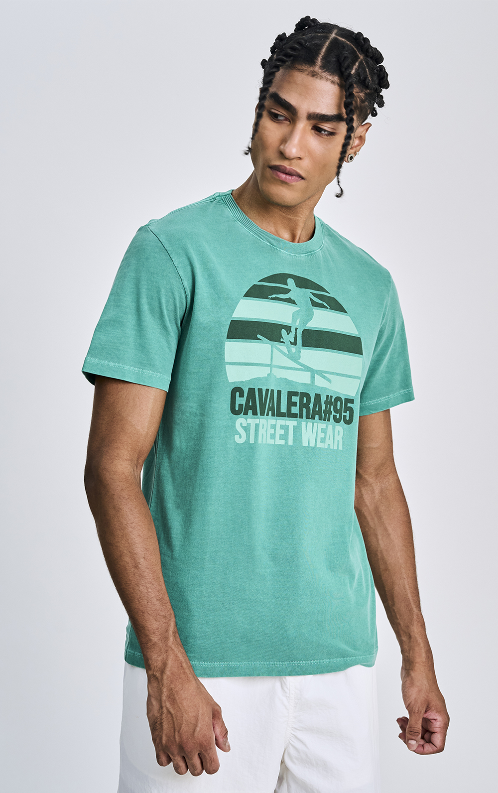 T-SHIRT CAVALERA SKATE PARK