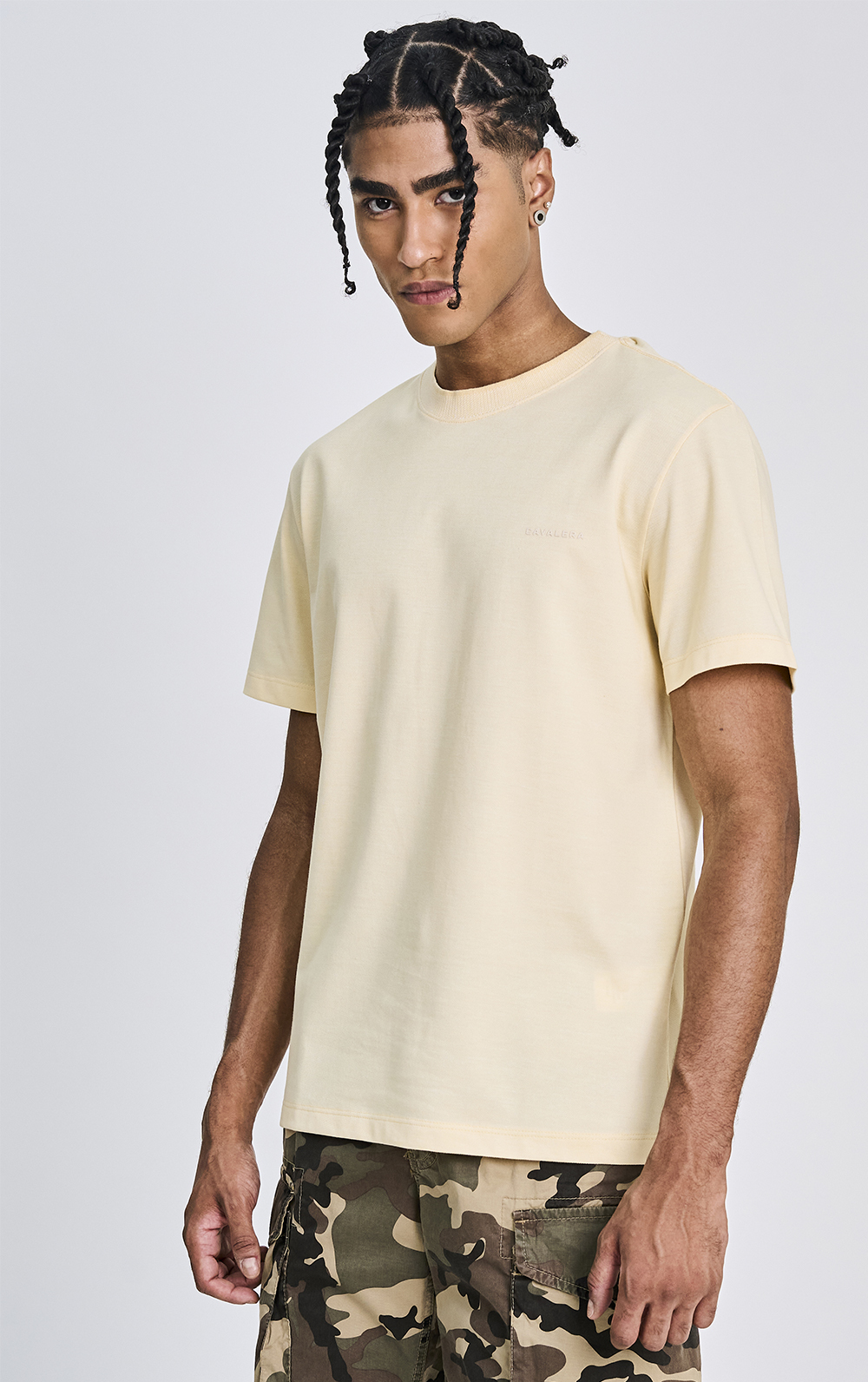 T-SHIRT CAVALERA COMFORT PIQUET FLAMÊ