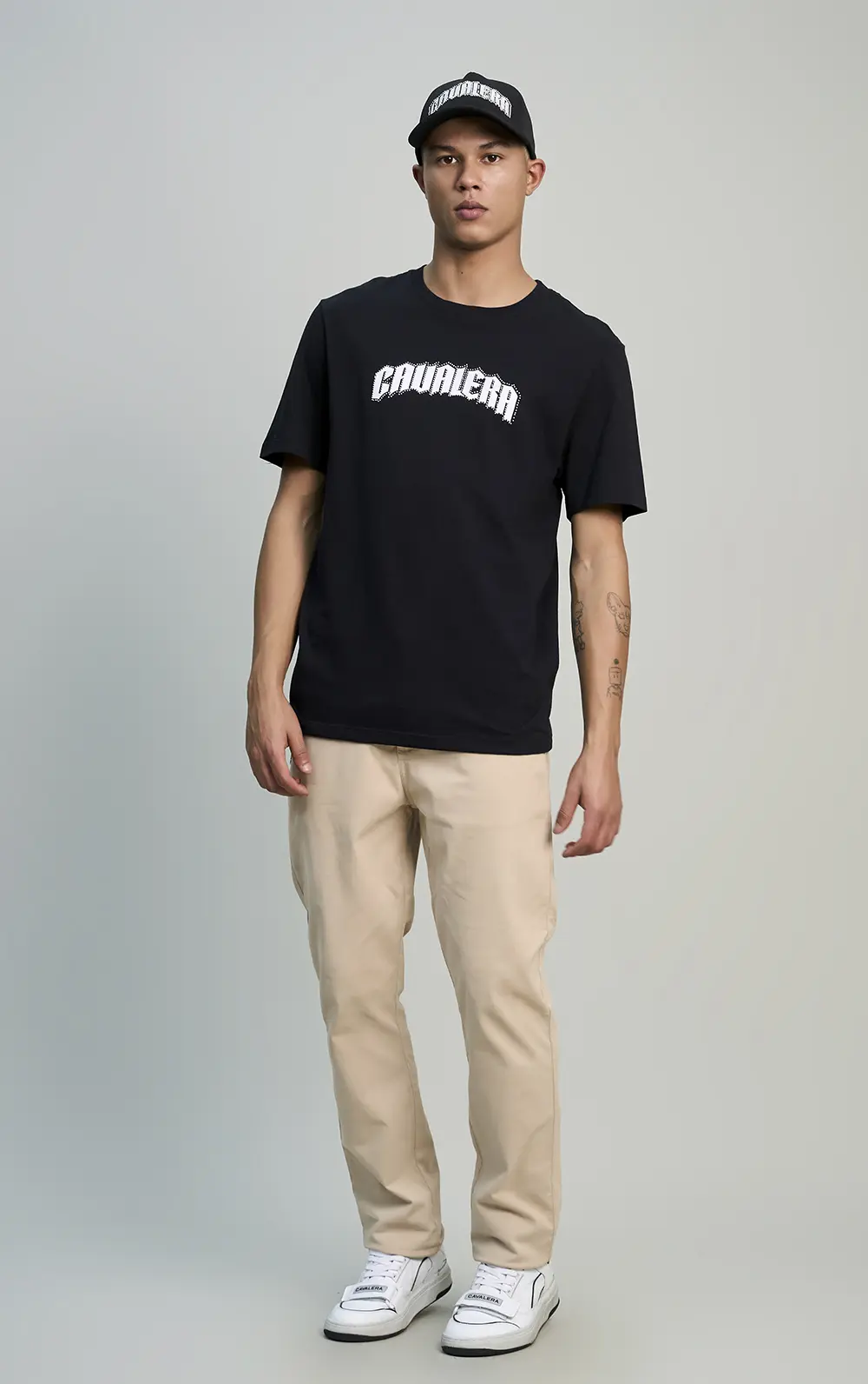 T-SHIRT CAVALERA INDIE PEARLS