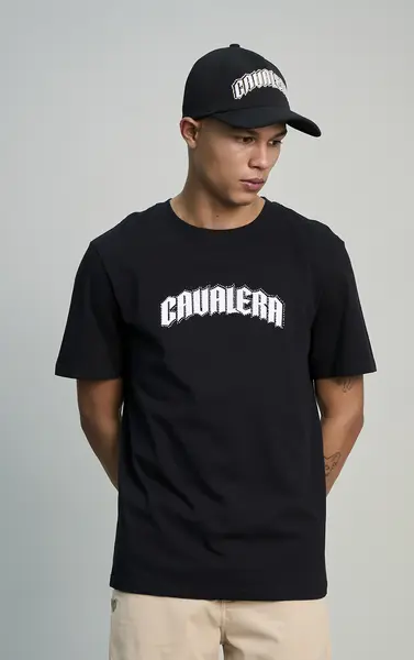 T-SHIRT CAVALERA INDIE PEARLS