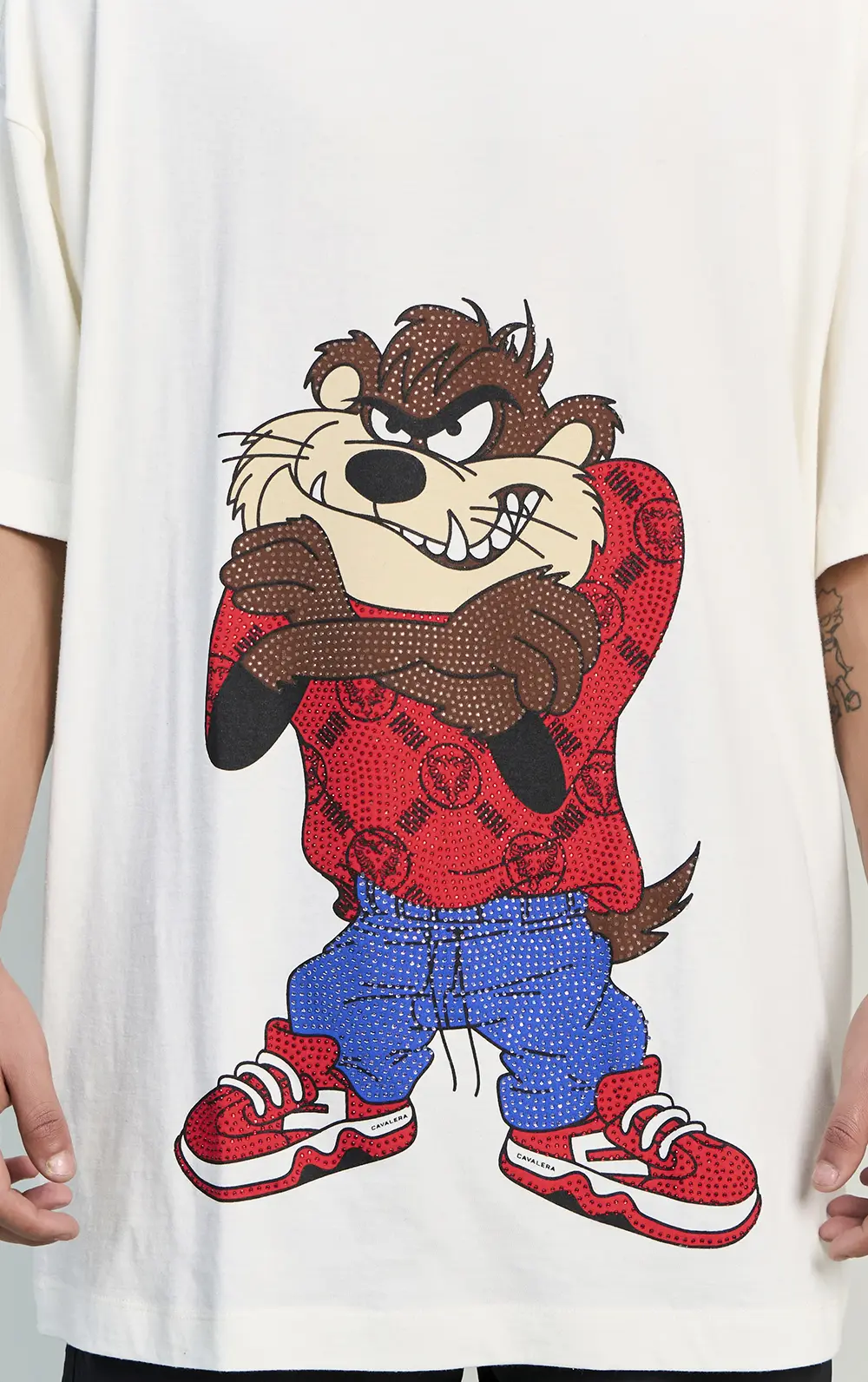 T-SHIRT CAVALERA ROOTS TAZ