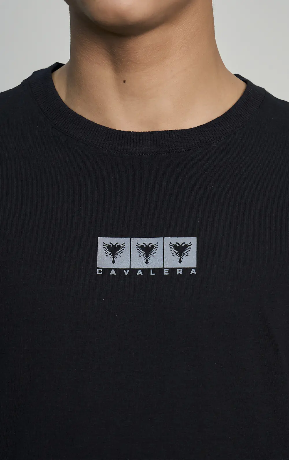 T-SHIRT CAVALERA SLIM COTTON EAGLE THIRD