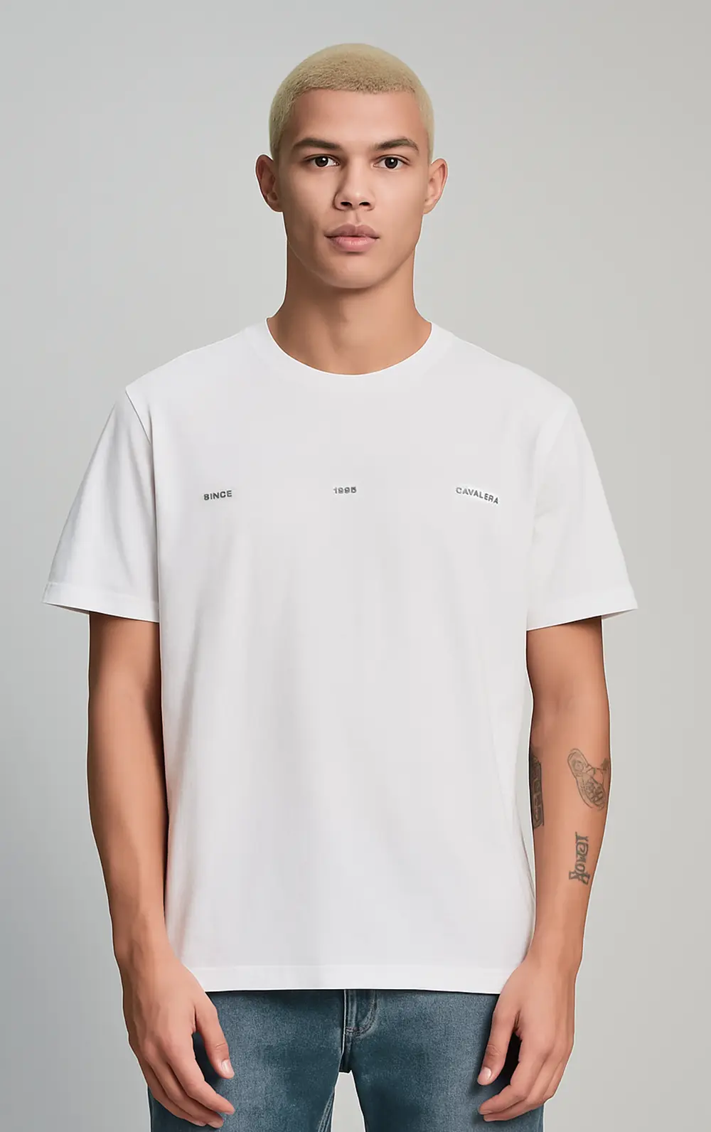 T-SHIRT CAVALERA COMFORT MINI SIGN