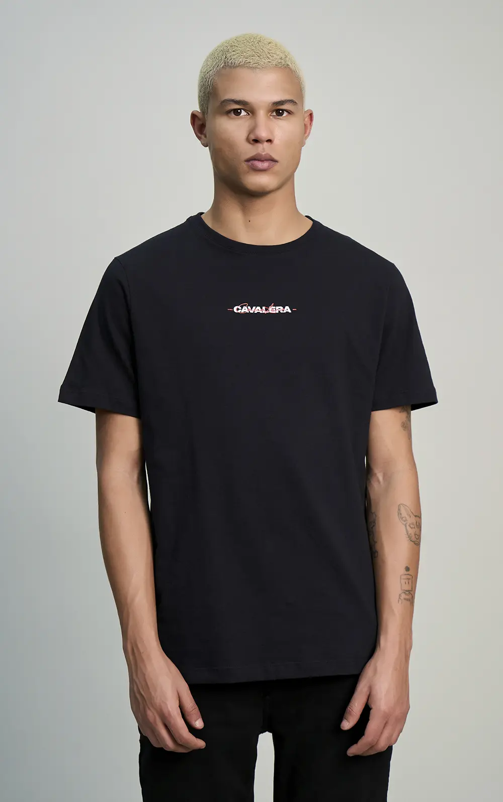 T-SHIRT CAVALERA INDIE DOUBLE SIGNATURE